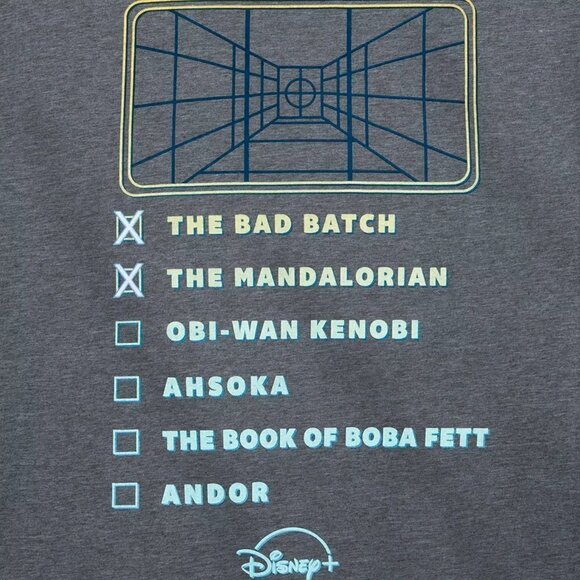 Disney Parks - Star Wars Marathon T-Shirt for Men - Picture 4 of 4